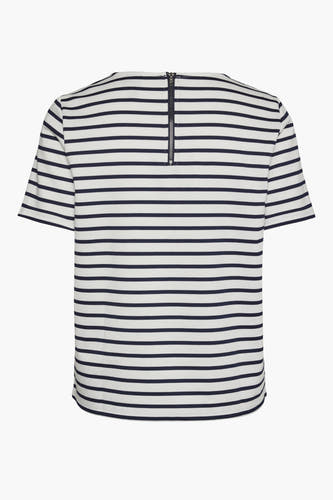 T-shirt (korte mouwen) Blauw - VERO MODA®