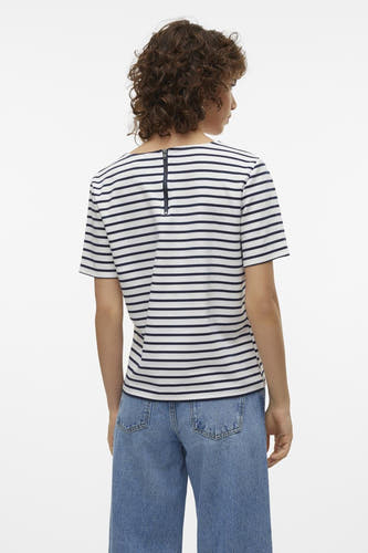 T-shirt (korte mouwen) Blauw - VERO MODA®
