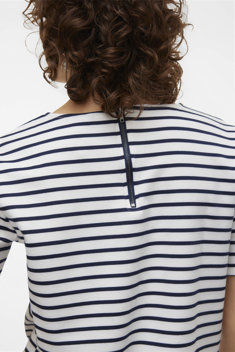 T-shirt (korte mouwen) Blauw - VERO MODA®