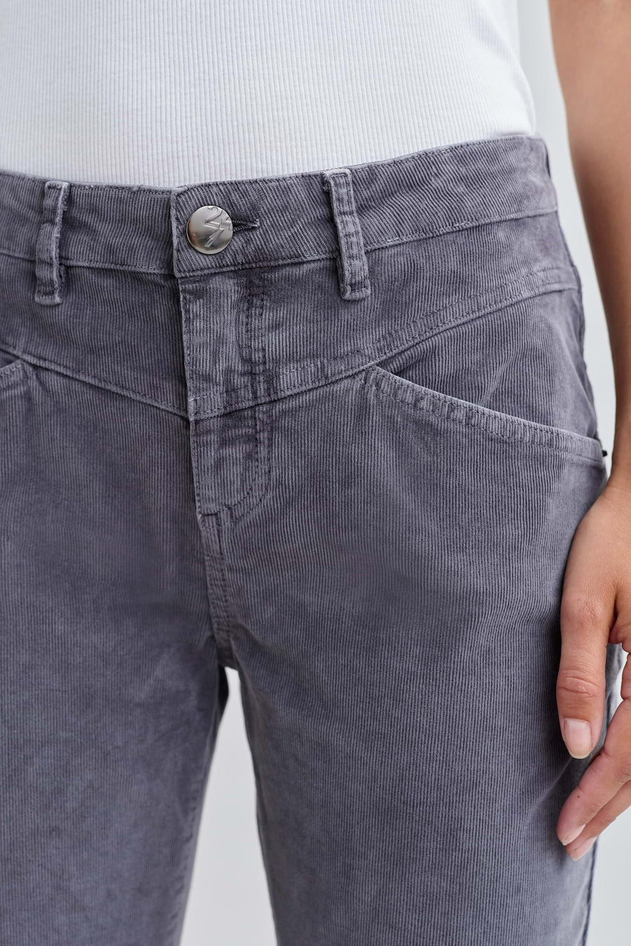 Jeans slim Grijs - OPUS