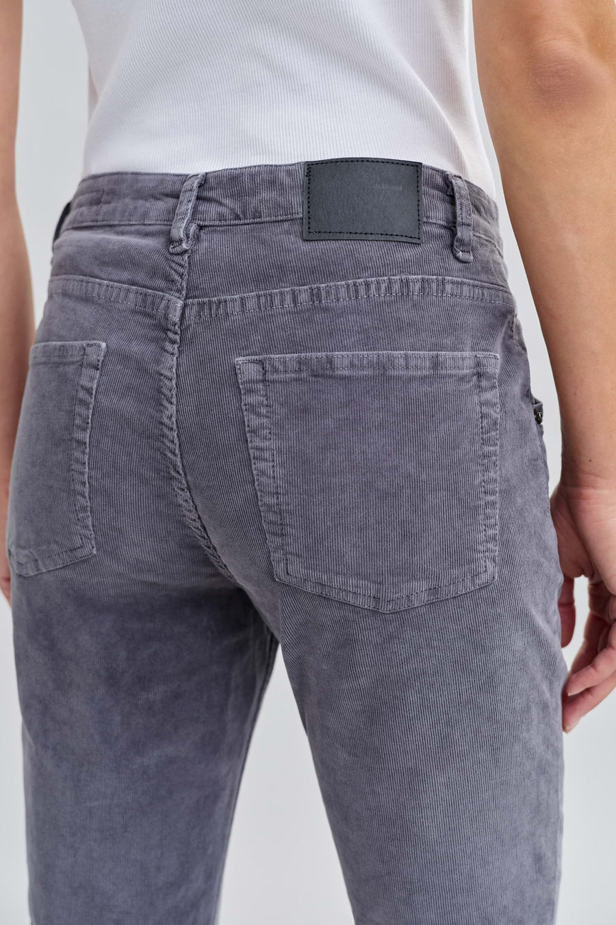Jeans slim Grijs - OPUS