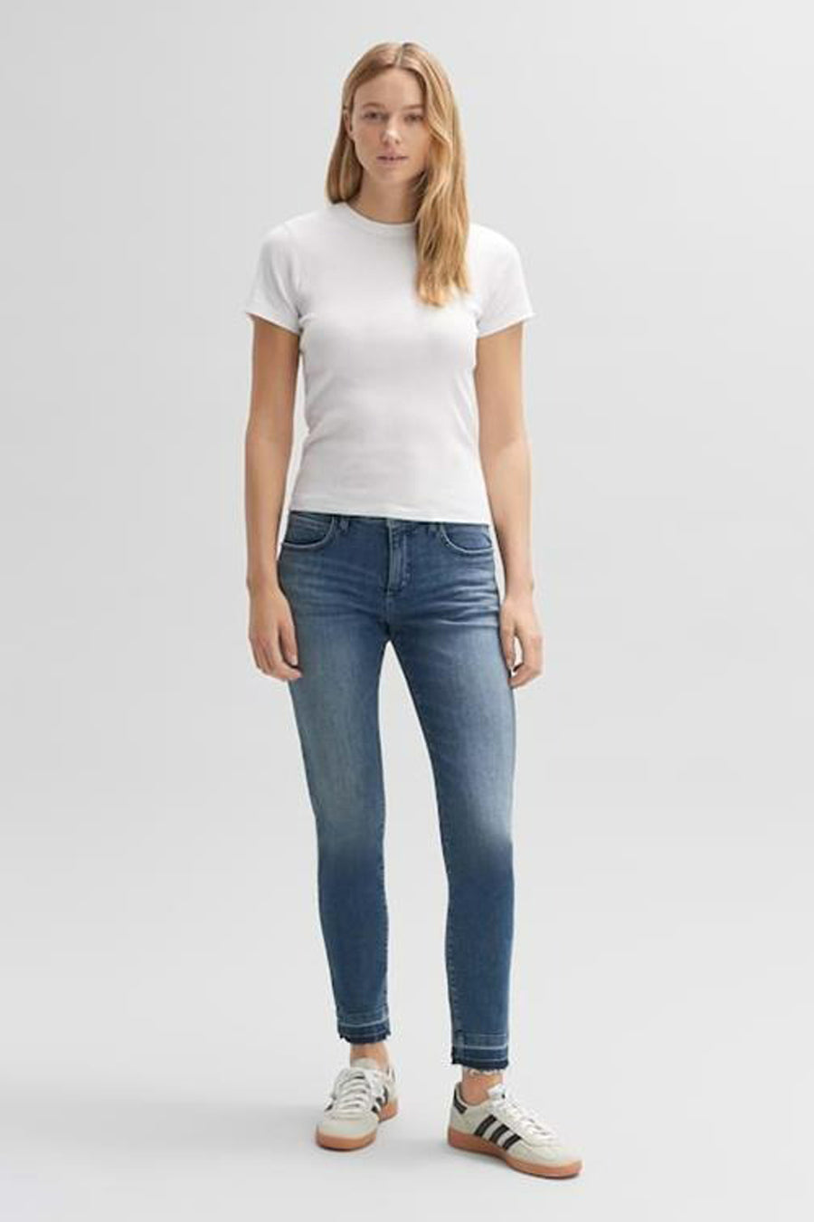 Jeans slim Dark blue denim - OPUS