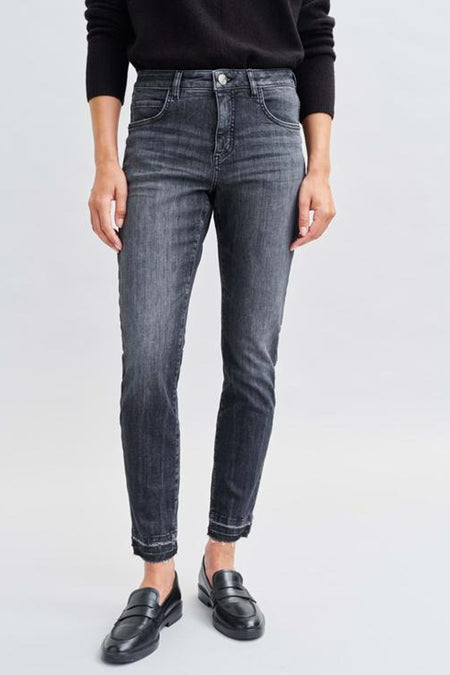 Jeans slim Zwart - OPUS