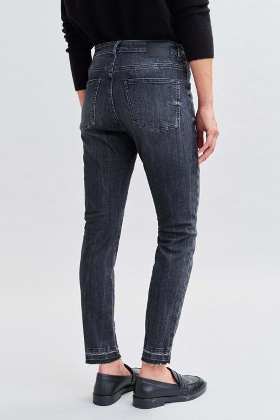 Jeans slim Zwart - OPUS