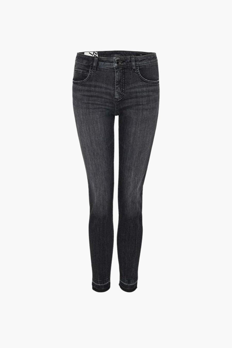Jeans slim Zwart - OPUS