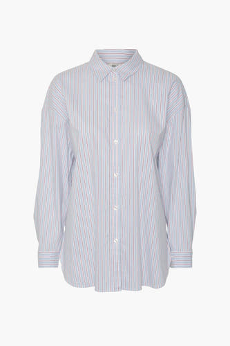 Hemd (lange mouwen) Blauw - VERO MODA®