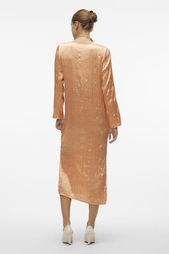Kleedjes (lange mouwen) Oranje - VERO MODA®