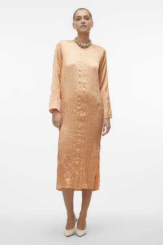 Kleedjes (lange mouwen) Oranje - VERO MODA®