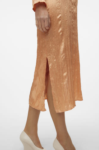 Kleedjes (lange mouwen) Oranje - VERO MODA®