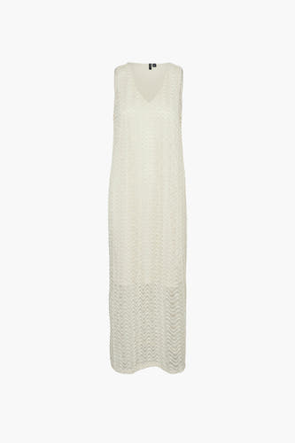 Kleedjes zonder mouwen Ecru - VERO MODA®