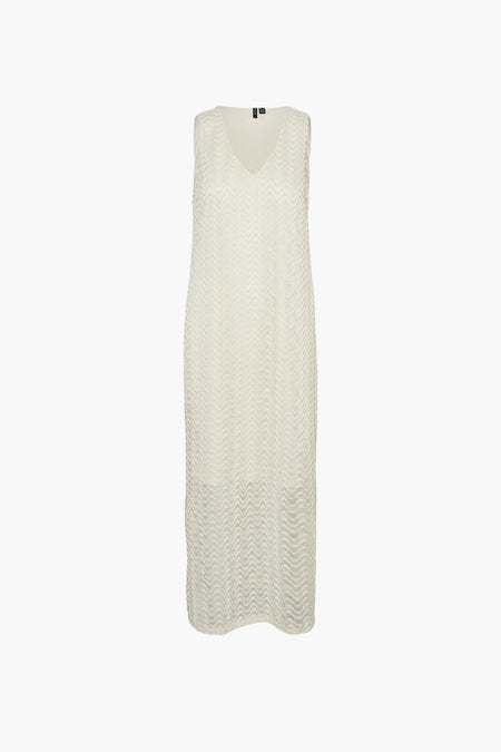 Kleedjes zonder mouwen Ecru - VERO MODA®