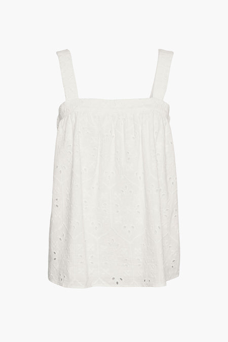 Blouse (zonder mouwen) Wit - VERO MODA®