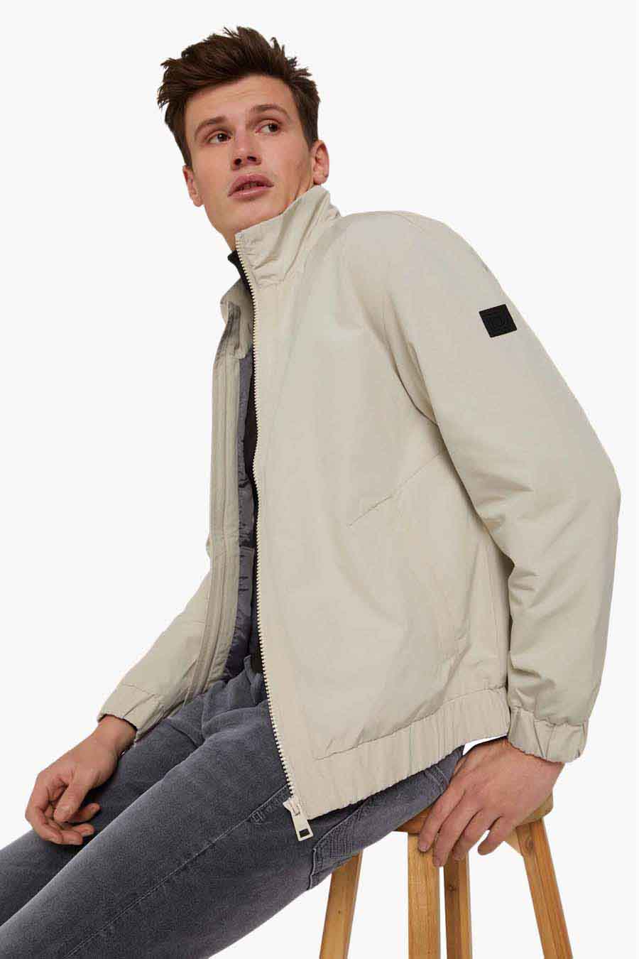 Jas (kort) Beige - TOM TAILOR