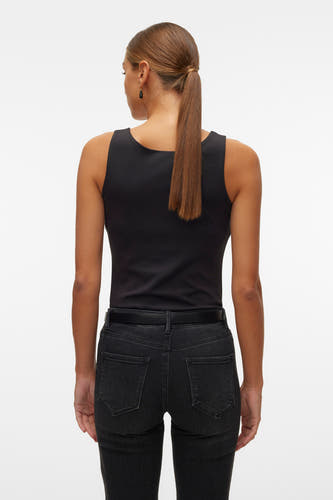 Top (zonder mouwen) Zwart - VERO MODA®