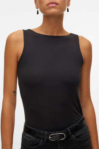 Top (zonder mouwen) Zwart - VERO MODA®