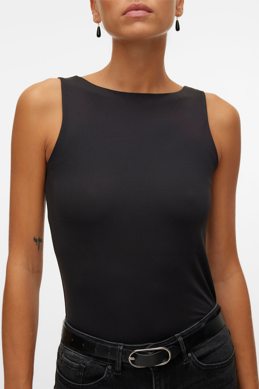 Top (zonder mouwen) Zwart - VERO MODA®