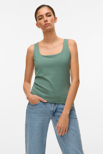 Top (zonder mouwen) Groen - VERO MODA®