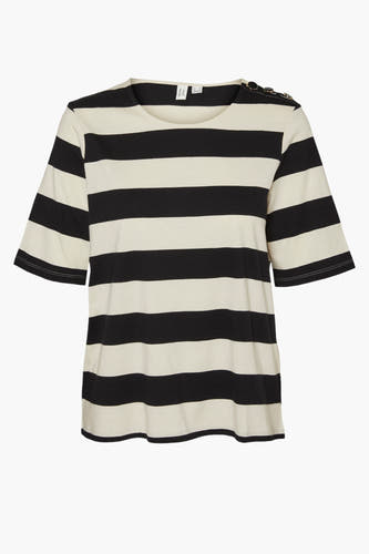 T-shirt (korte mouwen) Zwart - VERO MODA®