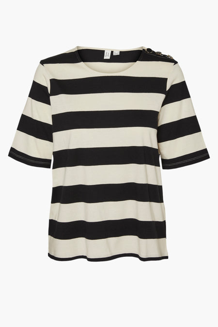 T-shirt (korte mouwen) Zwart - VERO MODA®