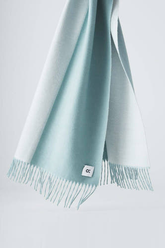 Wintersjaals Blauw - OPUS