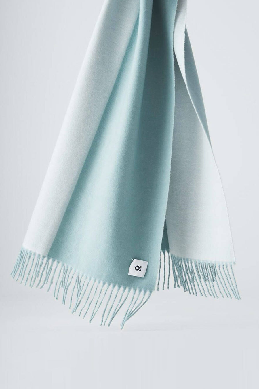 Wintersjaals Blauw - OPUS