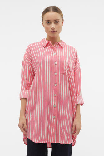 Hemd (lange mouwen) Roze - VERO MODA®
