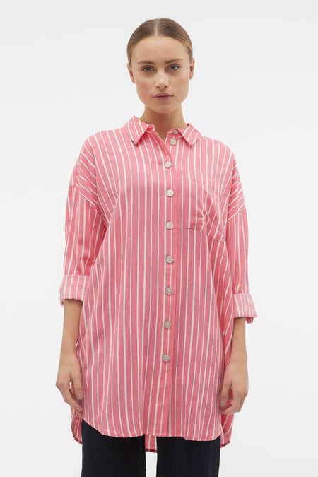 Hemd (lange mouwen) Roze - VERO MODA®