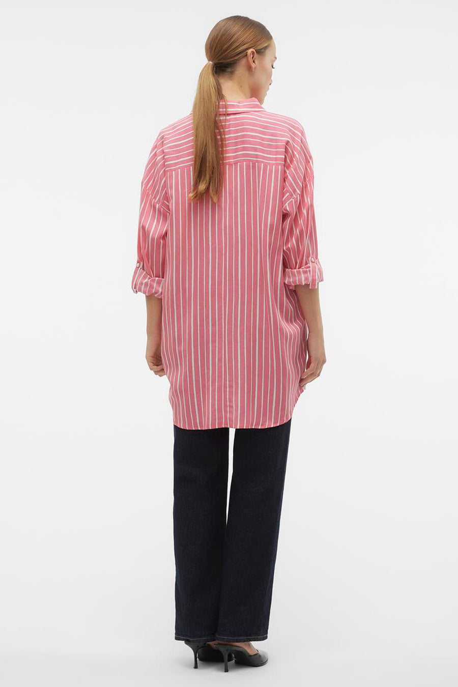 Hemd (lange mouwen) Roze - VERO MODA®