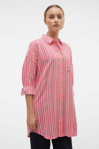 Hemd (lange mouwen) Roze - VERO MODA®
