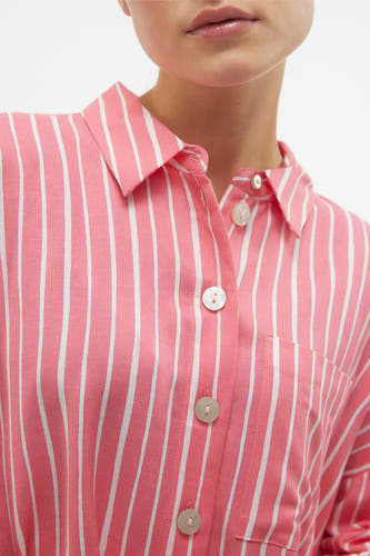 Hemd (lange mouwen) Roze - VERO MODA®