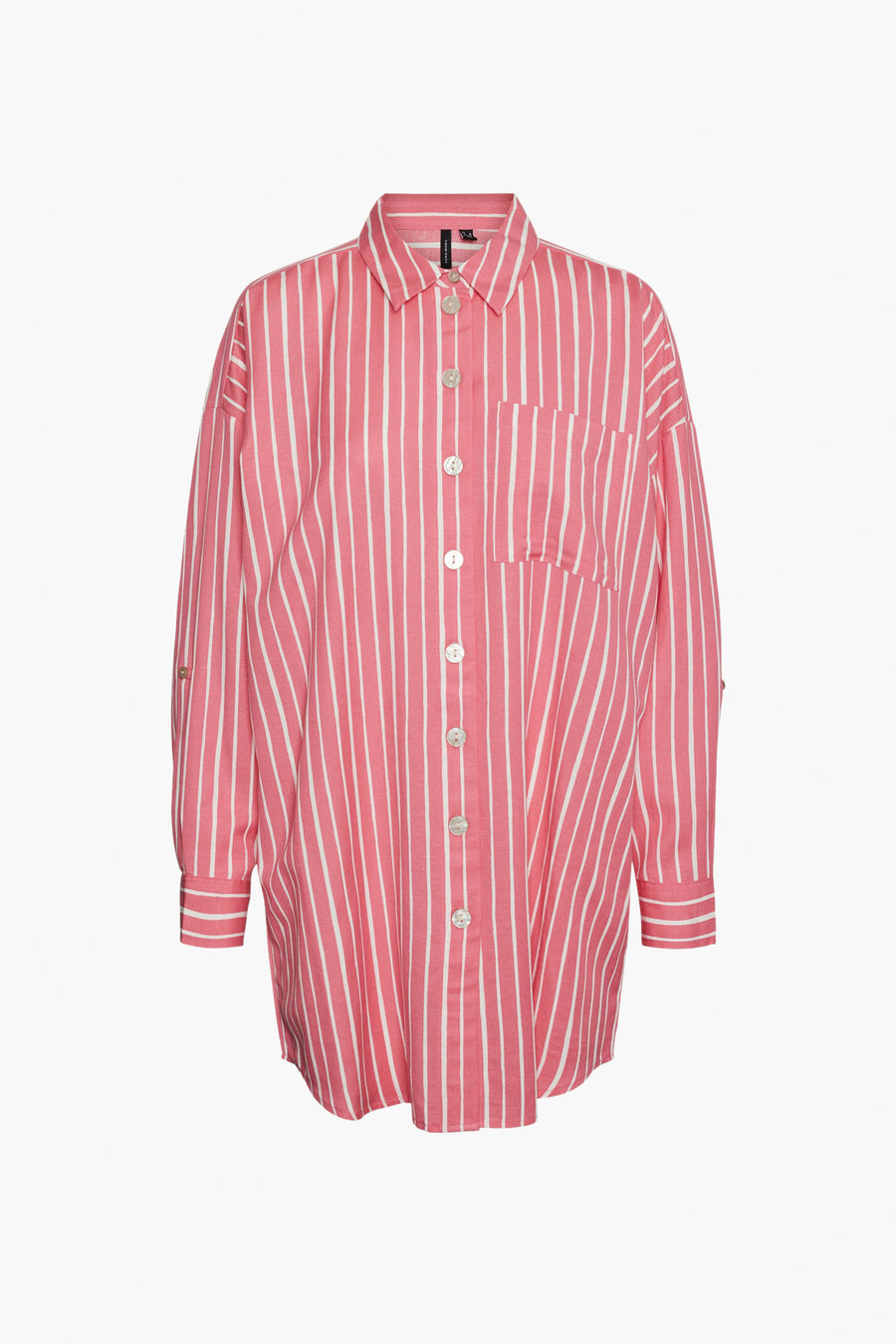 Hemd (lange mouwen) Roze - VERO MODA®