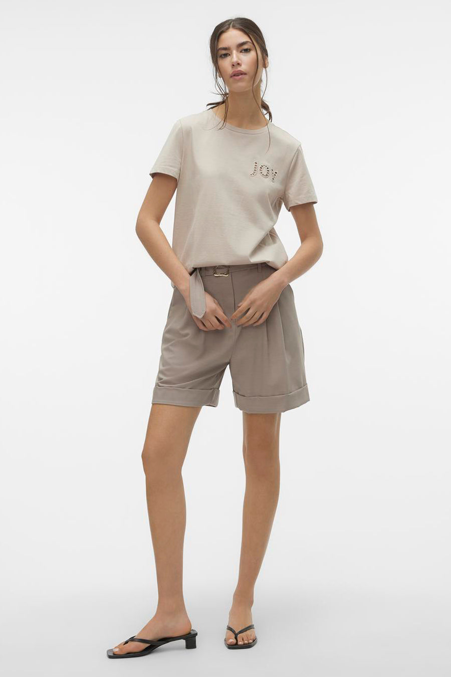 Top (korte mouwen) Beige - VERO MODA®