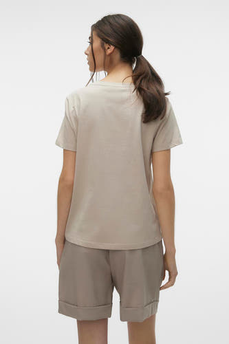 Top (korte mouwen) Beige - VERO MODA®