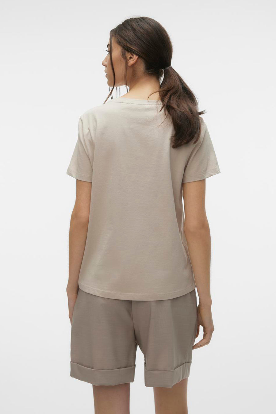 Top (korte mouwen) Beige - VERO MODA®