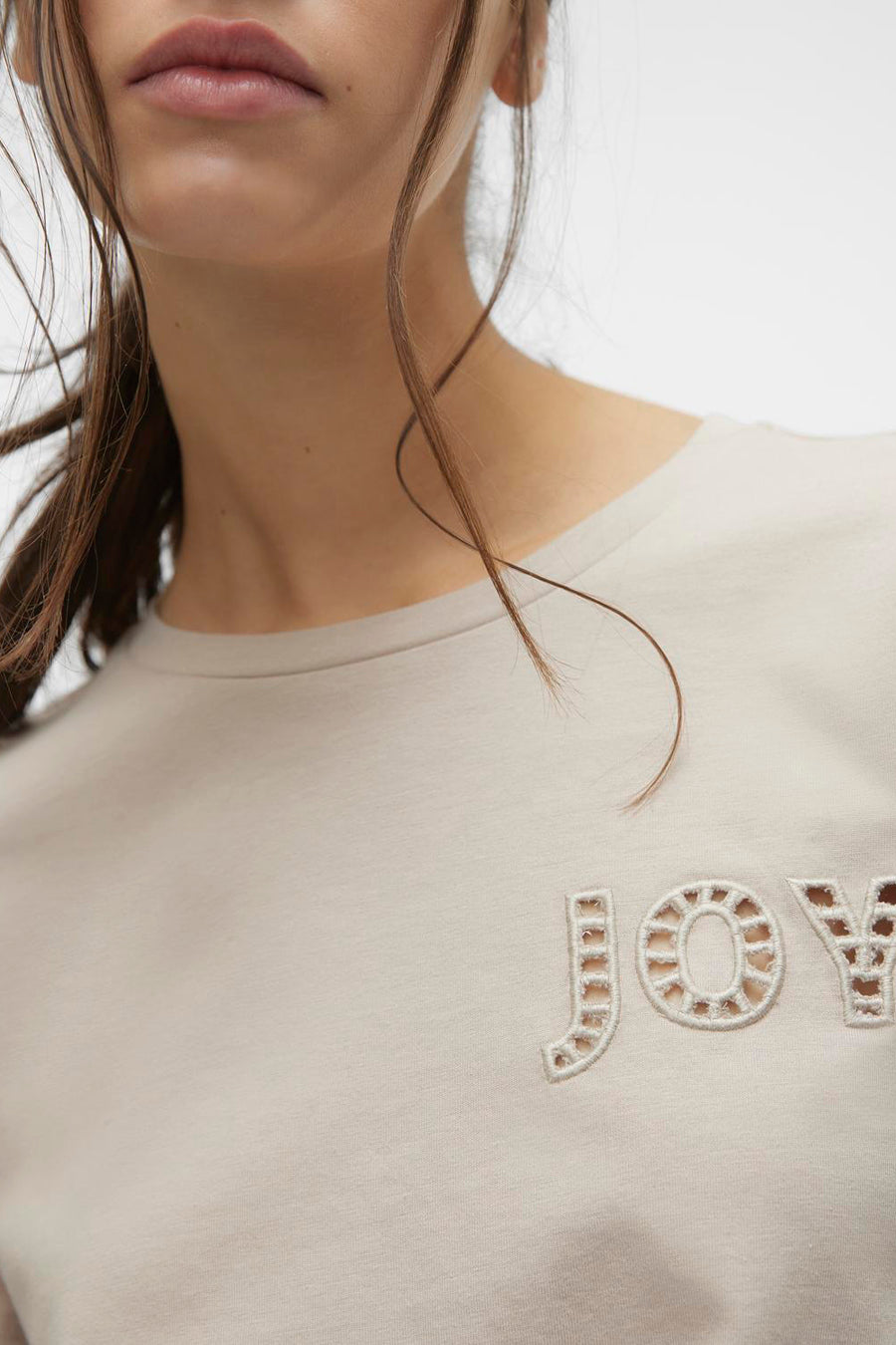Top (korte mouwen) Beige - VERO MODA®