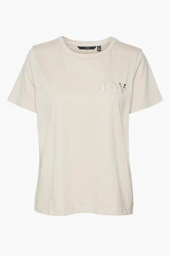 Top (korte mouwen) Beige - VERO MODA®