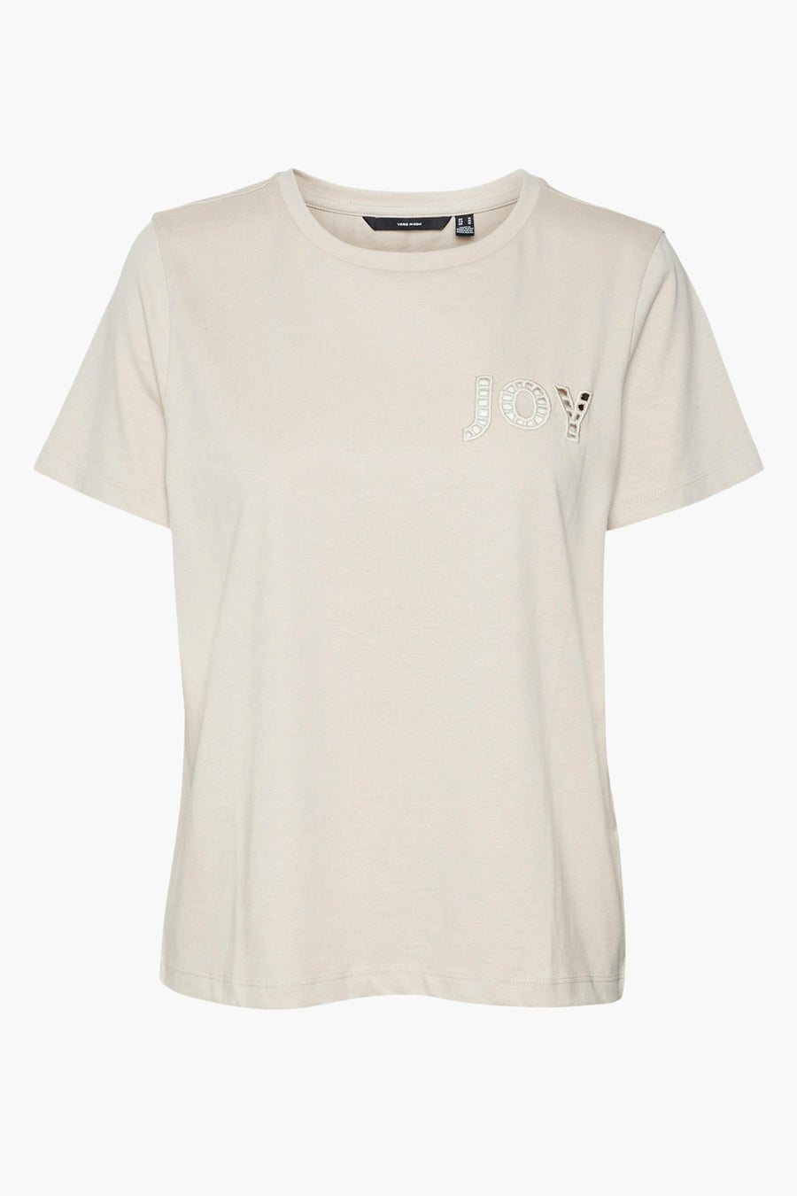 Top (korte mouwen) Beige - VERO MODA®