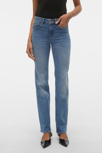 Jeans straight Mid blue denim - VERO MODA®