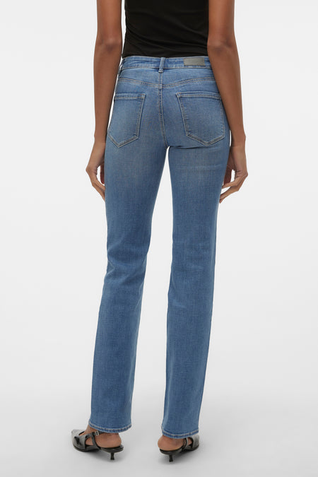 Jeans straight Mid blue denim - VERO MODA®