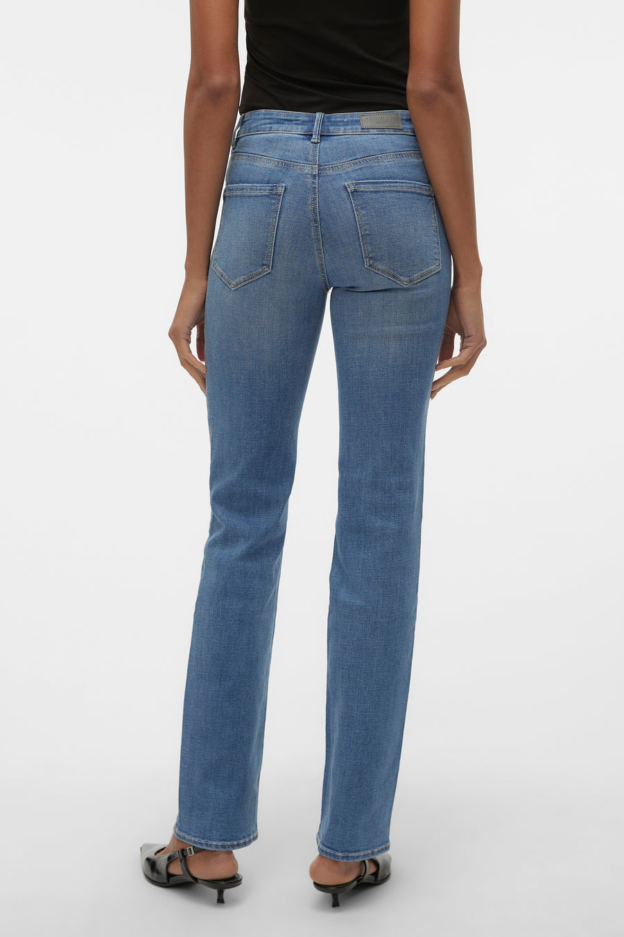 Jeans straight Mid blue denim - VERO MODA®