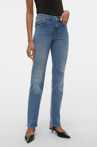 Jeans straight Mid blue denim - VERO MODA®