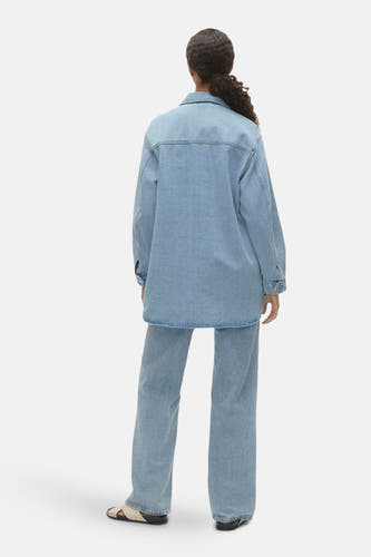 Jeanshemd Light blue denim - VERO MODA®