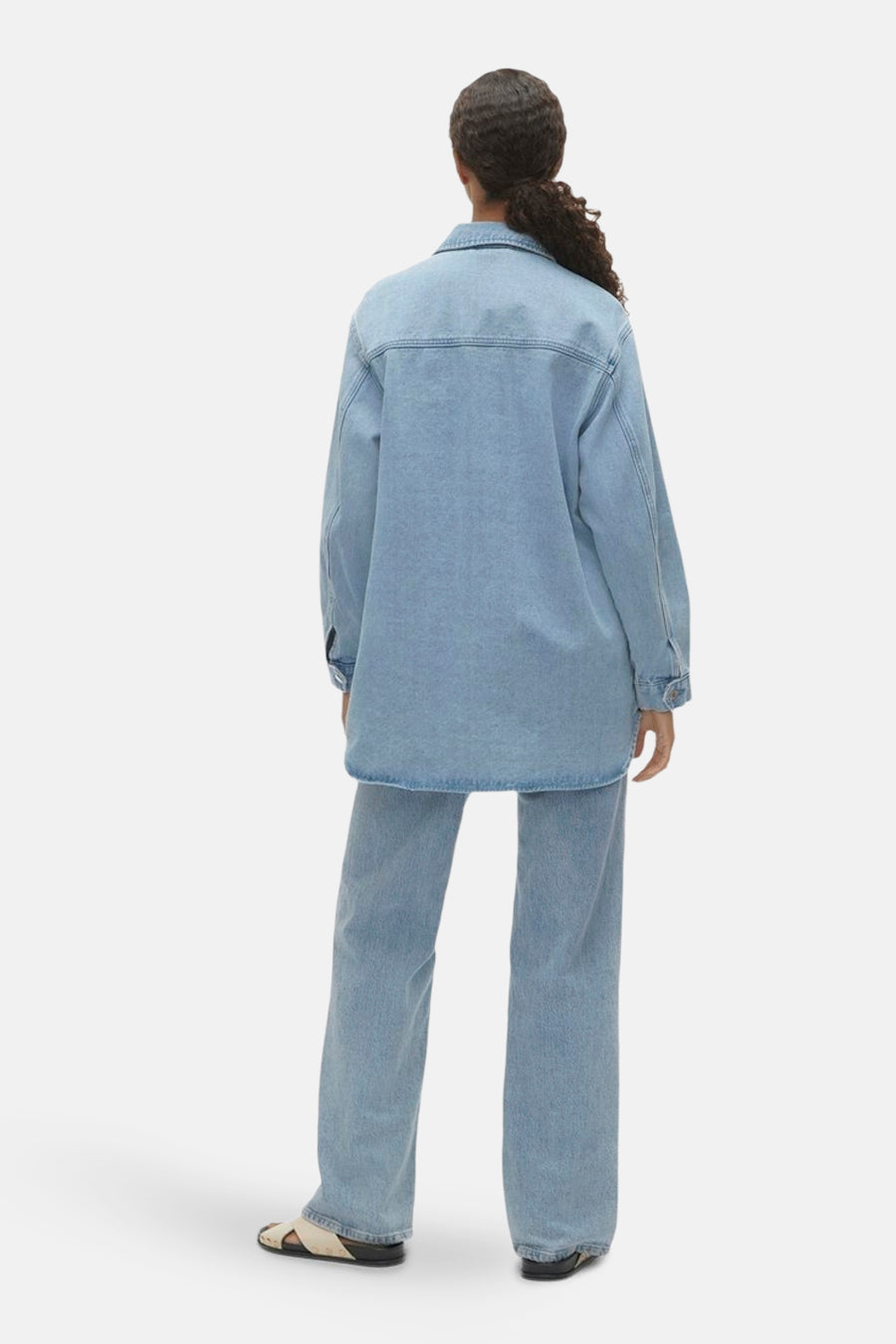 Jeanshemd Light blue denim - VERO MODA®