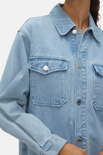 Jeanshemd Light blue denim - VERO MODA®