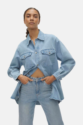 Jeanshemd Light blue denim - VERO MODA®