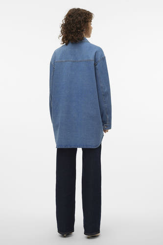 Jeanshemd Mid blue denim - VERO MODA®