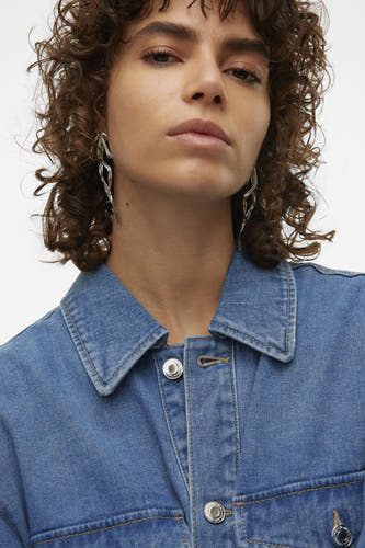 Jeanshemd Mid blue denim - VERO MODA®