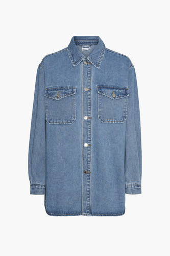 Jeanshemd Mid blue denim - VERO MODA®