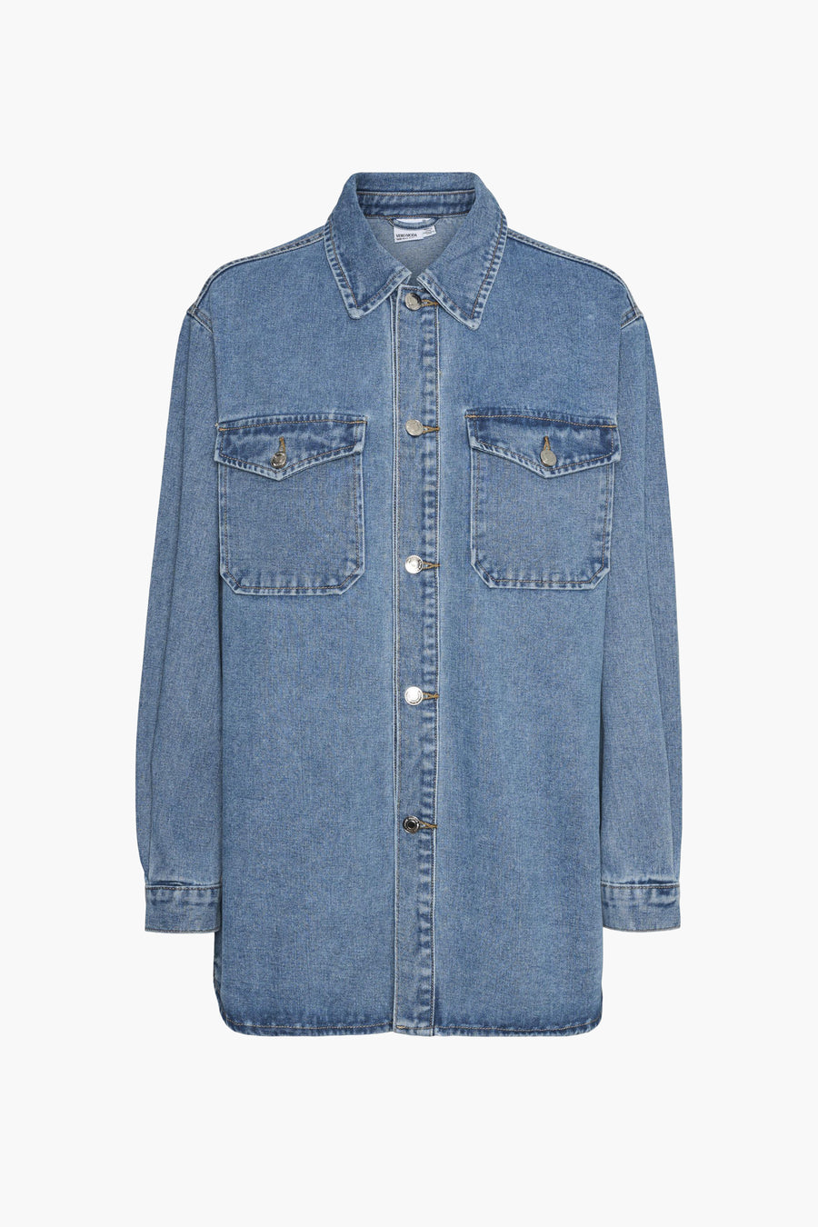 Jeanshemd Mid blue denim - VERO MODA®