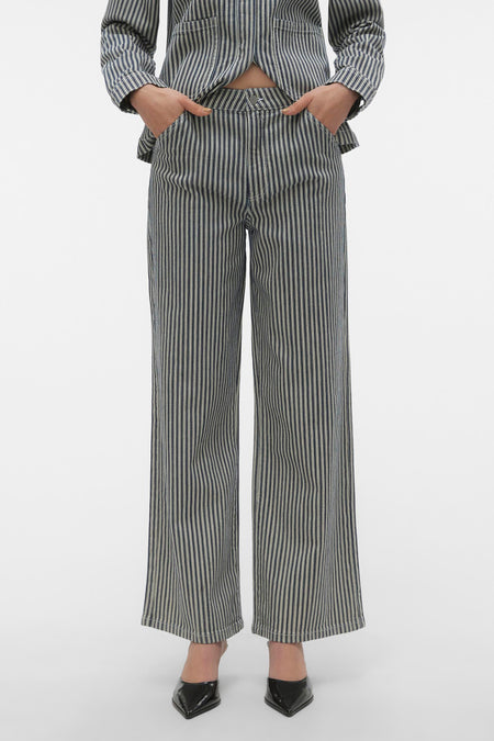 Colored jeans Mid blue denim - VERO MODA®